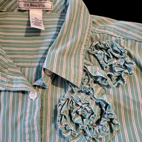 G.H. BASS & CO womens' tops bundle - Picture 3 of 7